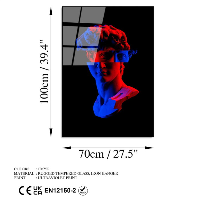 Wallity UV-205 70 x 100 Multicolor